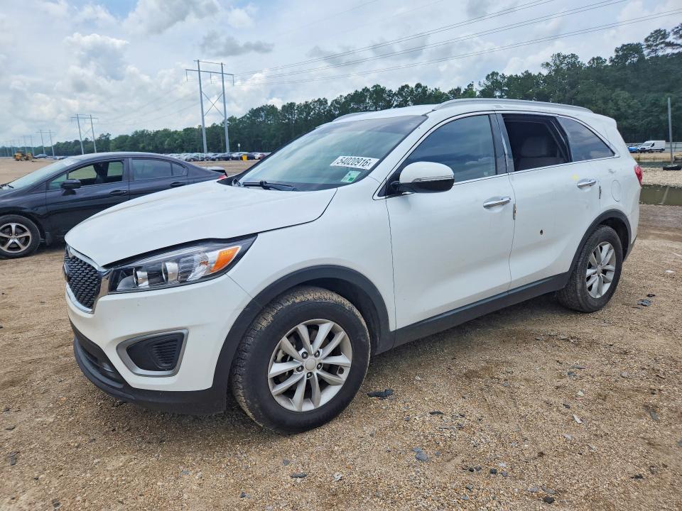 2018 Kia Sorento მანქანა იყიდება აუქციონზე, vin: 5XYPG4A37JG386289, აუქციონის ნომერი: 54020916