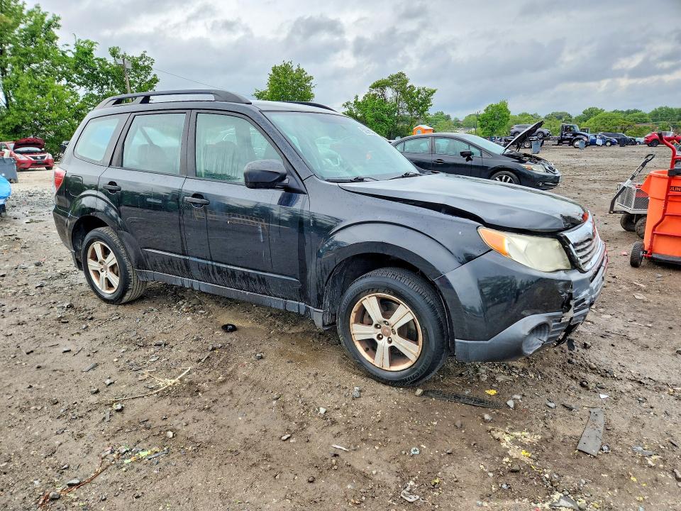 52070186 :رقم المزاد ، JF2SH6BC0AH780243 vin ، 2010 Subaru Forester مزاد بيع