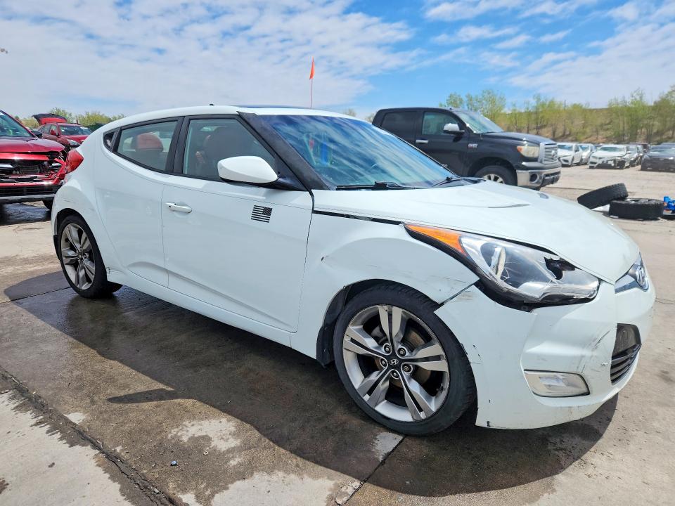 Продаж на аукціоні авто 2012 Hyundai Veloster, vin: KMHTC6AD4CU028143, номер лоту: 52557866