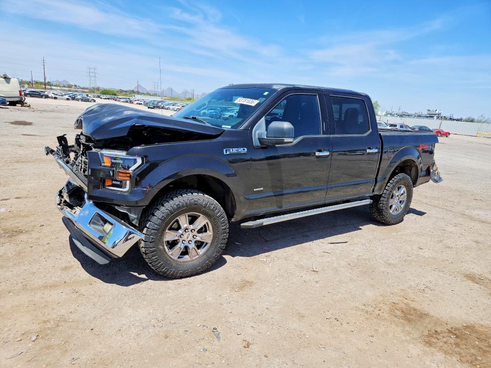 53781836 :رقم المزاد ، 1FTEW1EGXFKD43590 vin ، 2015 Ford F150 مزاد بيع