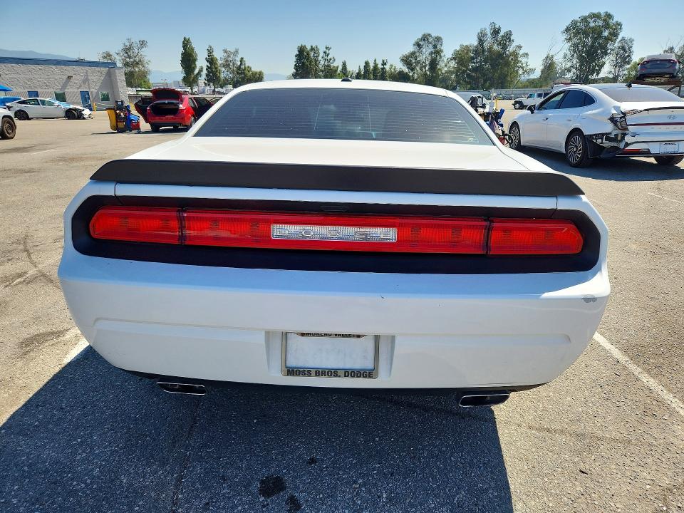 Aukcja sprzedaży 2012 Dodge Challenger, vin: 2C3CDYAG7CH293041, numer aukcji: 54244566