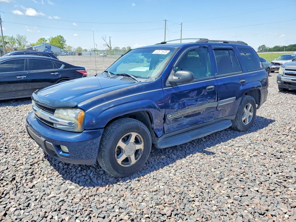 Aukcja sprzedaży 2002 Chevrolet Trailblazer, vin: 1GNDT13S722479611, numer aukcji: 52571876