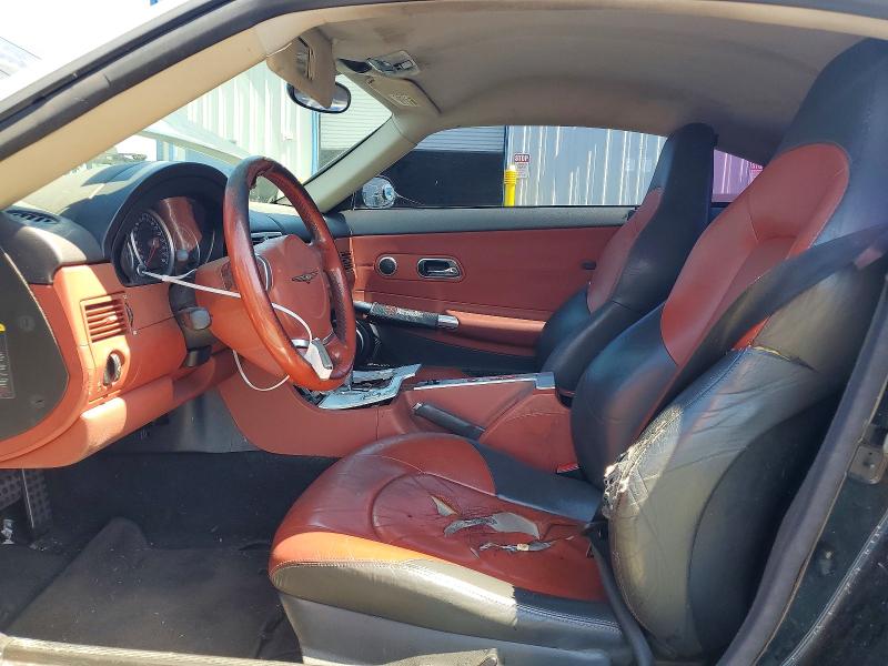 2005 Chrysler Crossfire მანქანა იყიდება აუქციონზე, vin: 1C3AN69L15X048745, აუქციონის ნომერი: 52557566