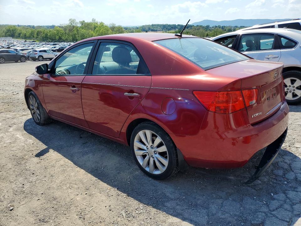 Aukcja sprzedaży 2010 Kia Forte, vin: KNAFW4A35A5237707, numer aukcji: 53798536