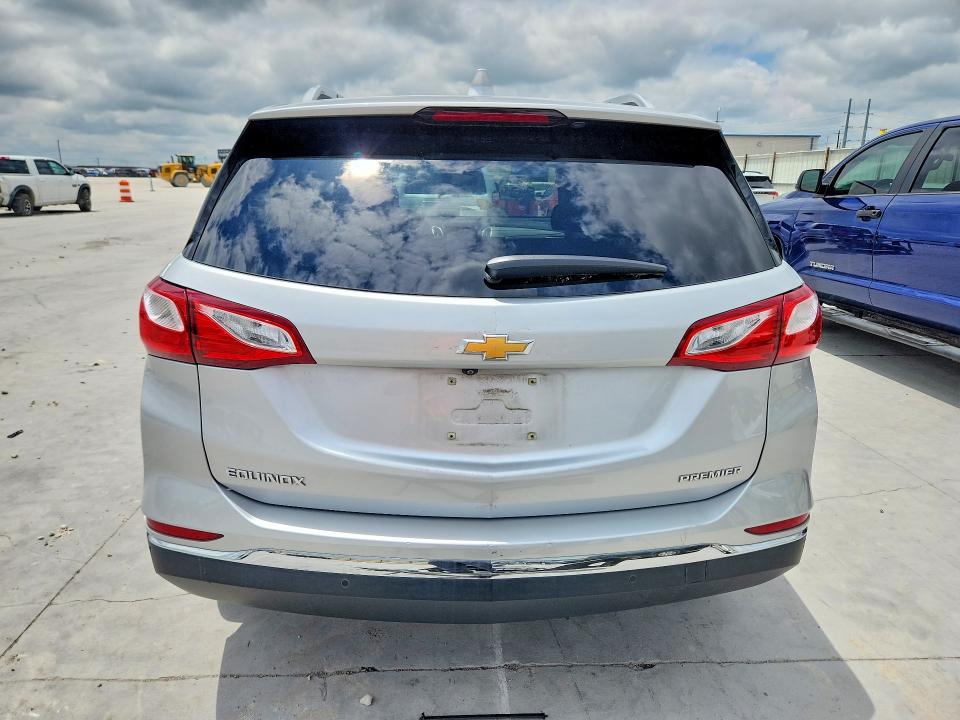 2020 Chevrolet Equinox მანქანა იყიდება აუქციონზე, vin: 3GNAXNEVXLS612616, აუქციონის ნომერი: 52309056