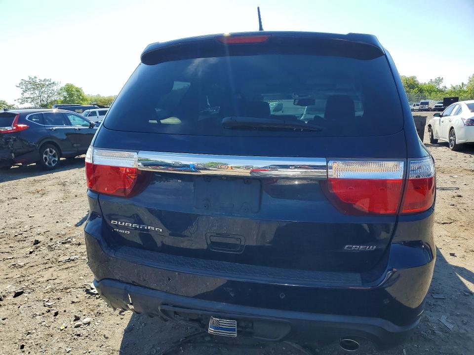 Aukcja sprzedaży 2012 Dodge Durango, vin: 1C4RDJDG1CC236717, numer aukcji: 51853446