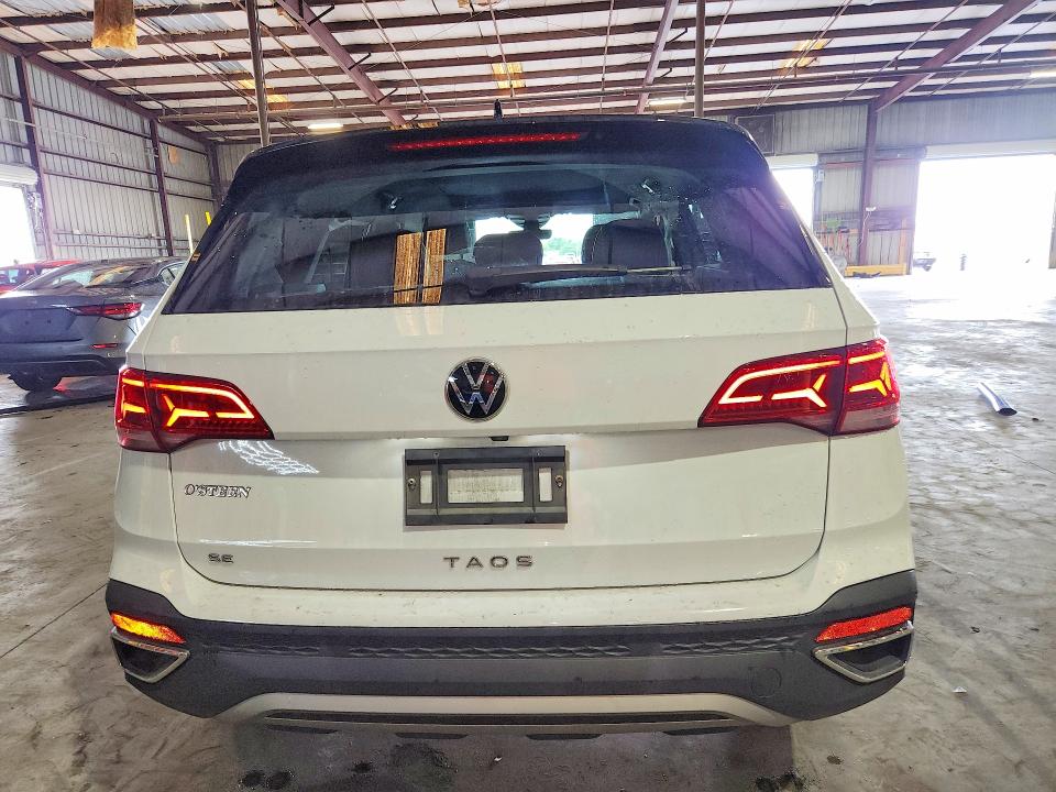 Aukcja sprzedaży 2023 Volkswagen Taos, vin: 3VVEX7B22PM373221, numer aukcji: 55088256