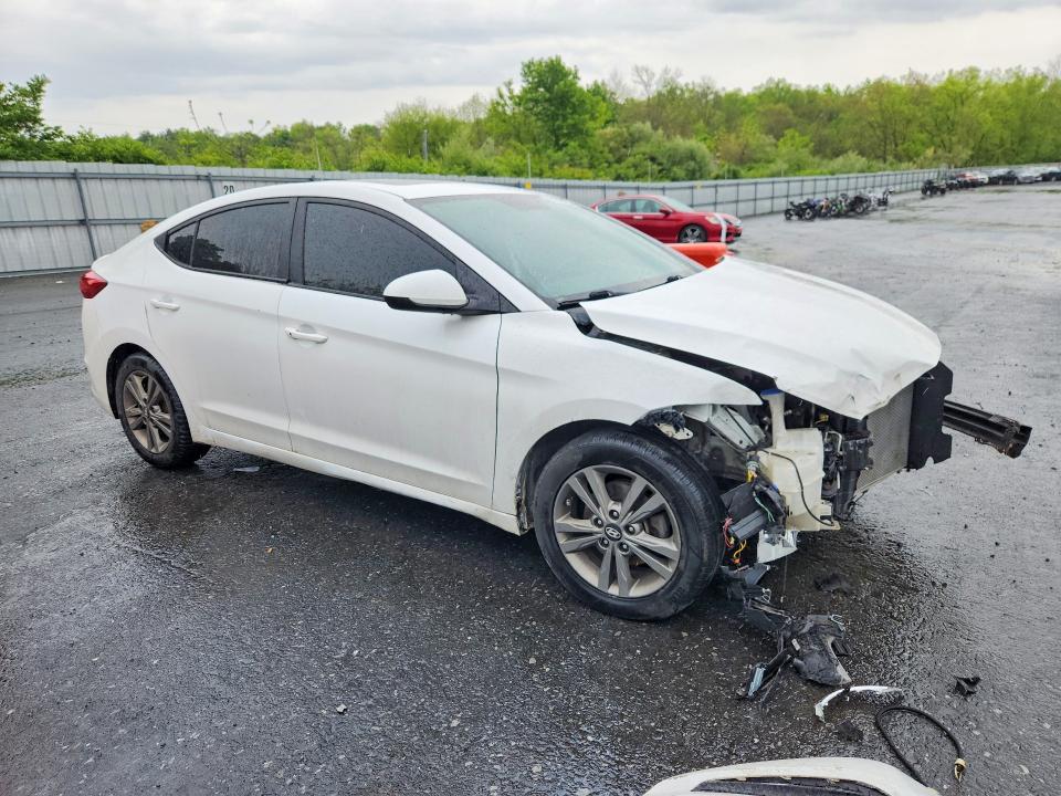 Продажа на аукционе авто 2018 Hyundai Elantra, vin: 5NPD84LF3JH367996, номер лота: 53561256