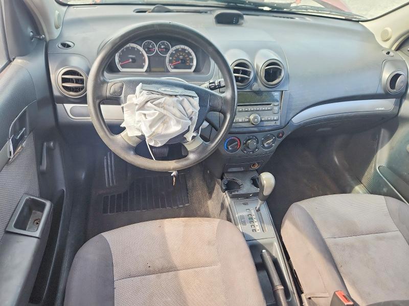 Продаж на аукціоні авто 2009 Chevrolet Aveo, vin: KL1TD66E99B303486, номер лоту: 54507186