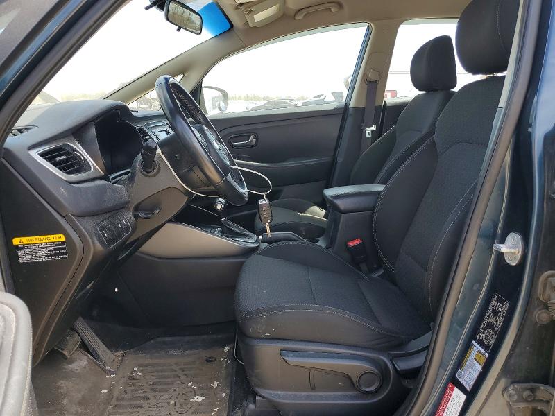 2017 Kia Rondo მანქანა იყიდება აუქციონზე, vin: KNAHT8A39H7170178, აუქციონის ნომერი: 51889676