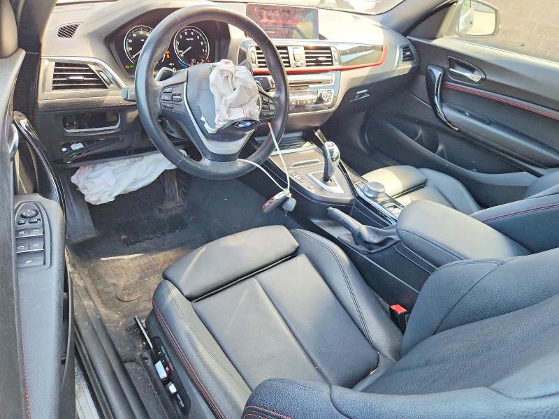 55348536 :رقم المزاد ، WBA2K1C0XL7E18940 vin ، 2020 Bmw 230xi مزاد بيع
