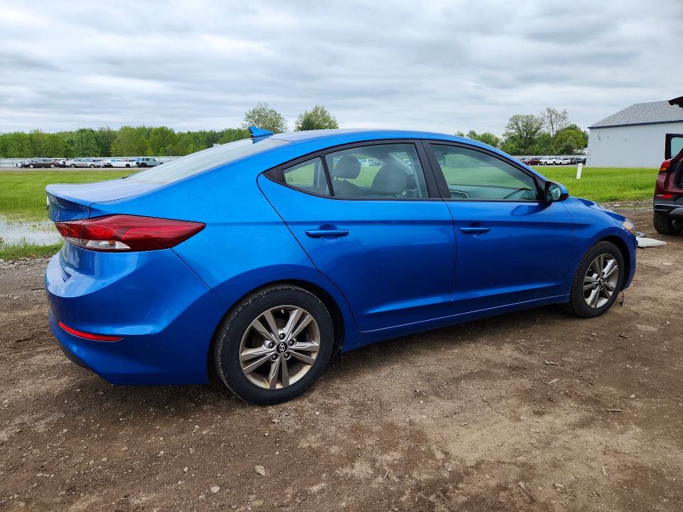 Продаж на аукціоні авто 2017 Hyundai Elantra, vin: KMHD84LF0HU225472, номер лоту: 52781826