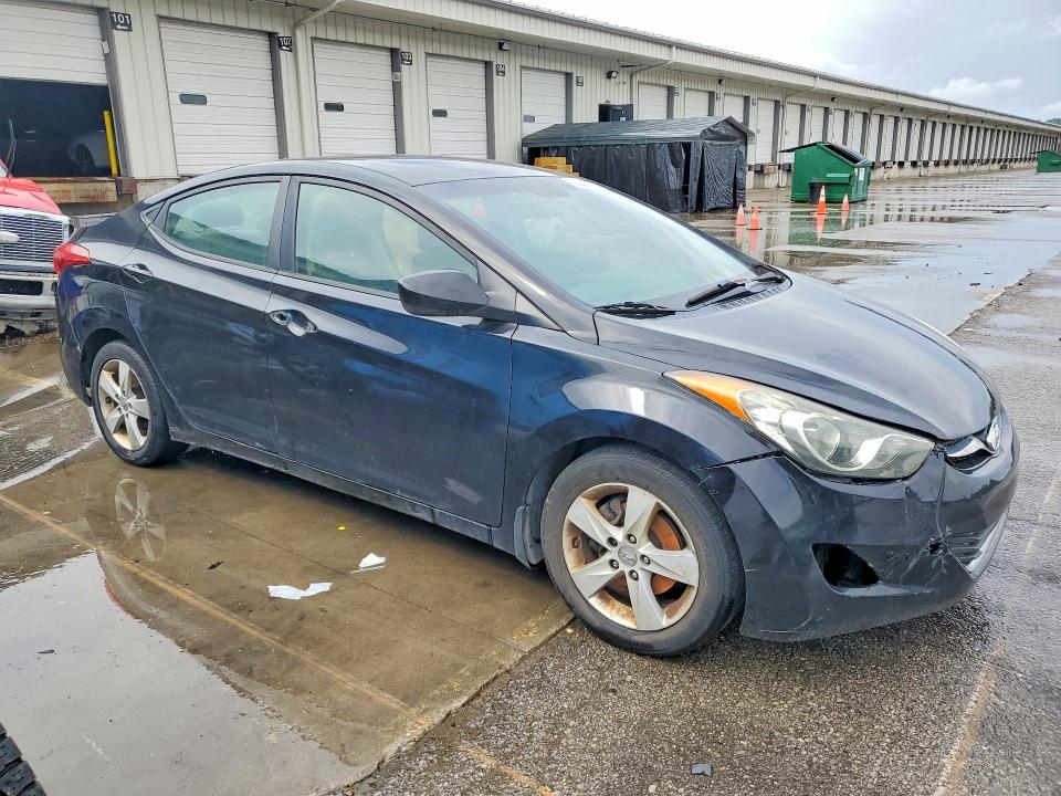 Продаж на аукціоні авто 2012 Hyundai Elantra, vin: KMHDH4AE2CU459082, номер лоту: 53998726