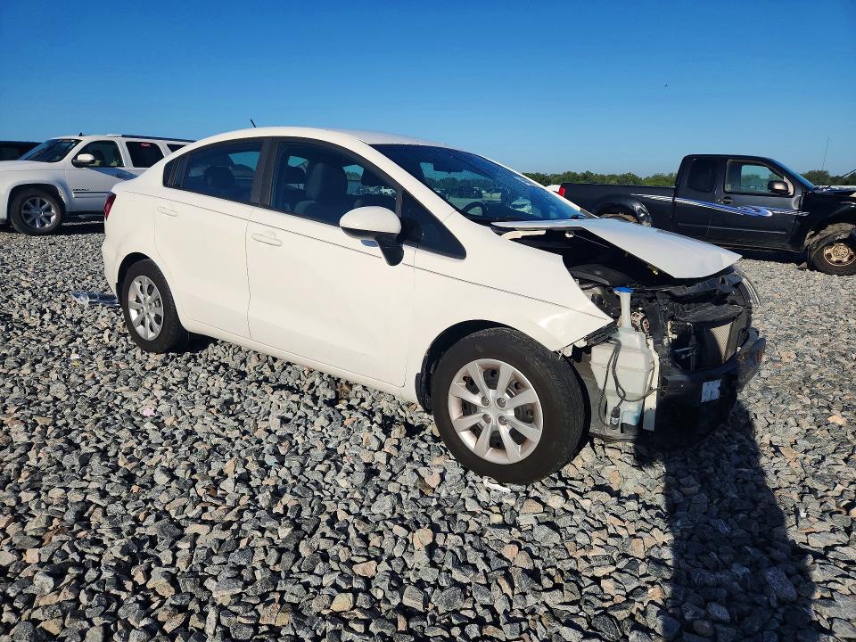 54048606 :رقم المزاد ، KNADM4A30H6010295 vin ، 2017 Kia Rio مزاد بيع
