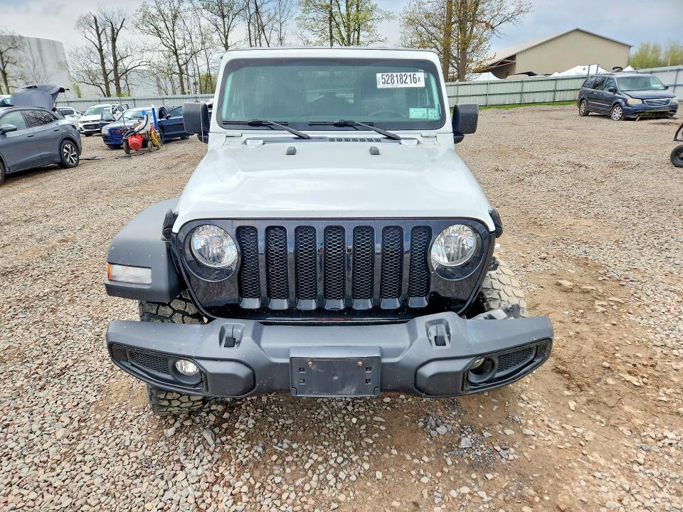 Aukcja sprzedaży 2022 Jeep Wrangler Unlimited, vin: 1C4HJXDG0NW176051, numer aukcji: 52818216