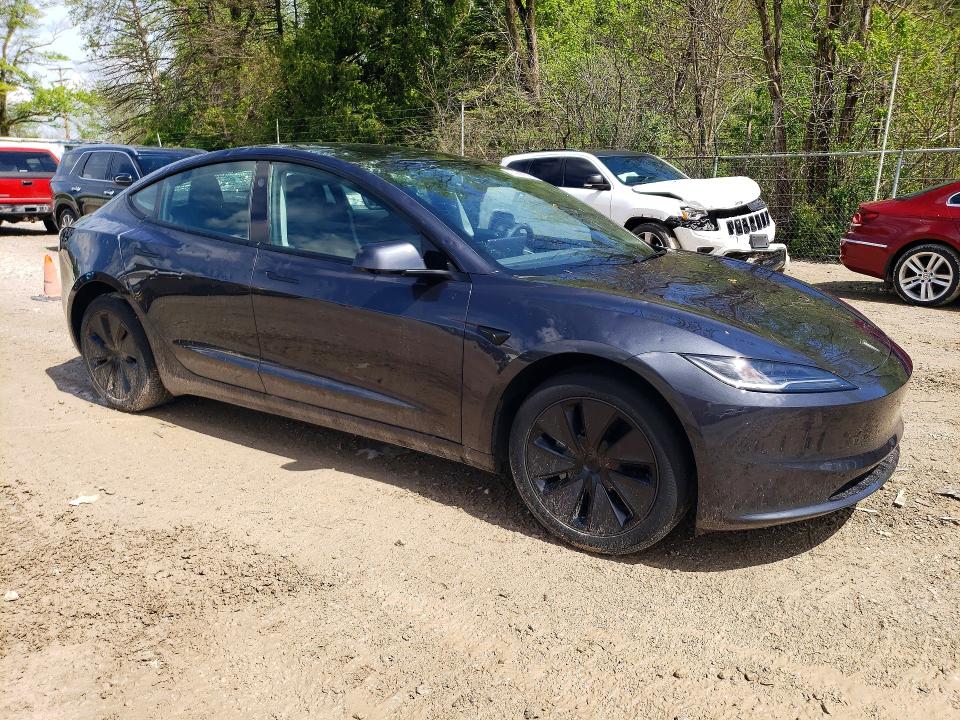 Aukcja sprzedaży 2025 Tesla Model 3, vin: 5YJ3E1EB5SF907393, numer aukcji: 51888596