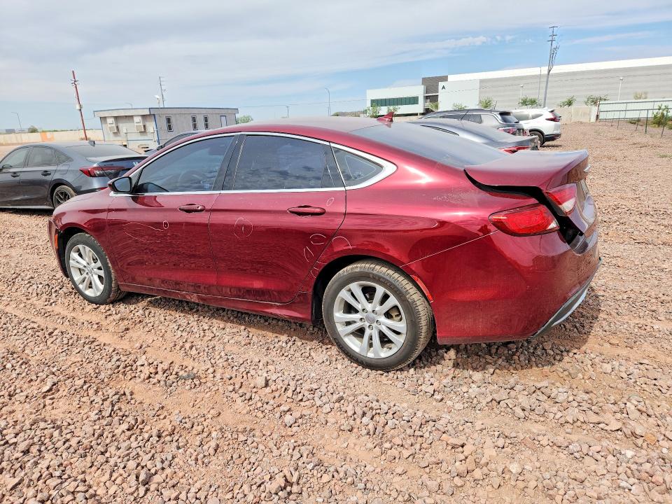 Auction sale of the 2016 Chrysler 200, vin: 1C3CCCAB1GN166096, lot number: 52043966