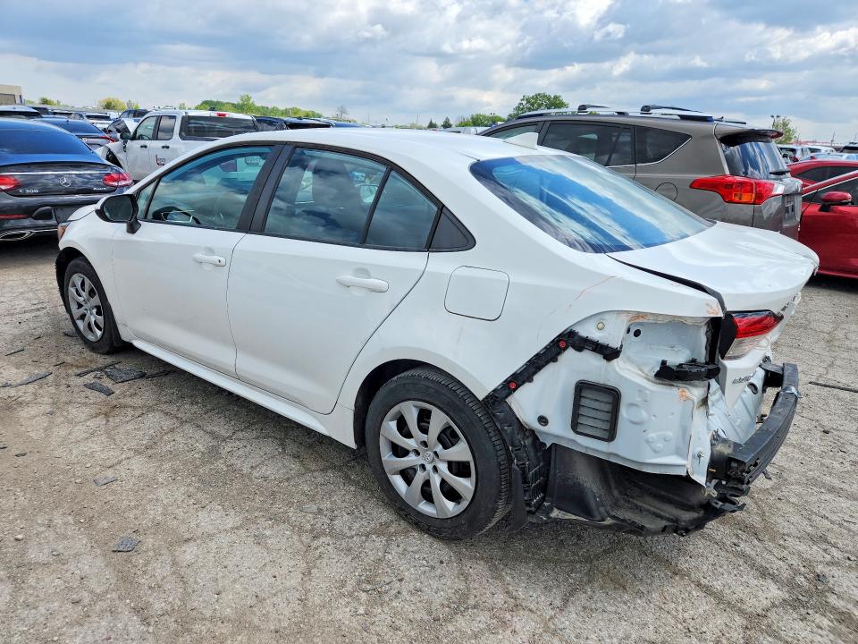52476486 :رقم المزاد ، 5YFEPMAE6NP349681 vin ، 2022 Toyota Corolla مزاد بيع