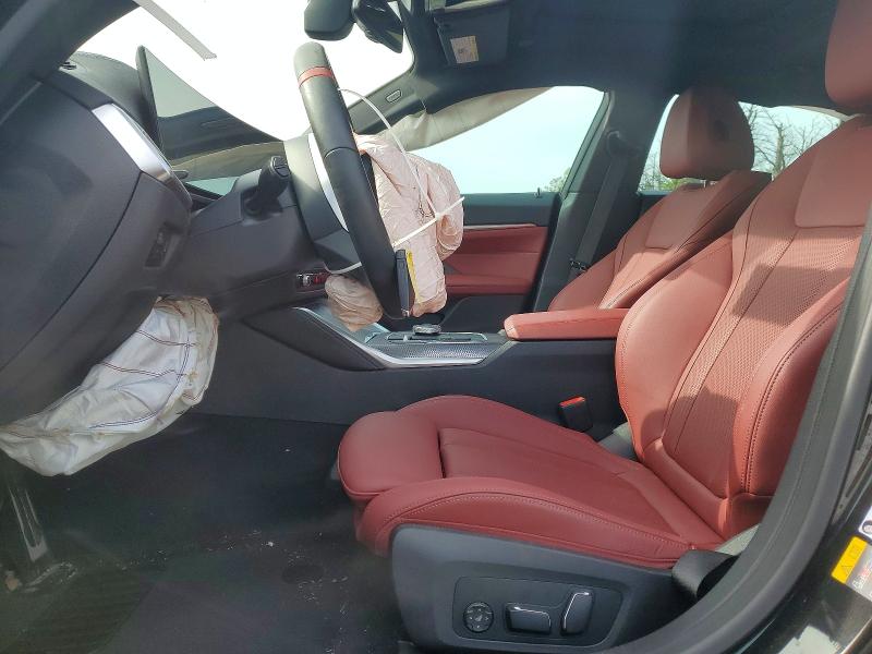 2025 Bmw I4 მანქანა იყიდება აუქციონზე, vin: WBY33HD04SFU21537, აუქციონის ნომერი: 54656186