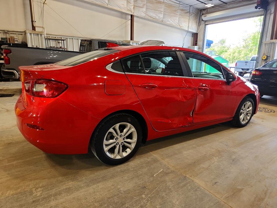 Aukcja sprzedaży 2019 Chevrolet Cruze, vin: 1G1BE5SM9K7141711, numer aukcji: 55205636