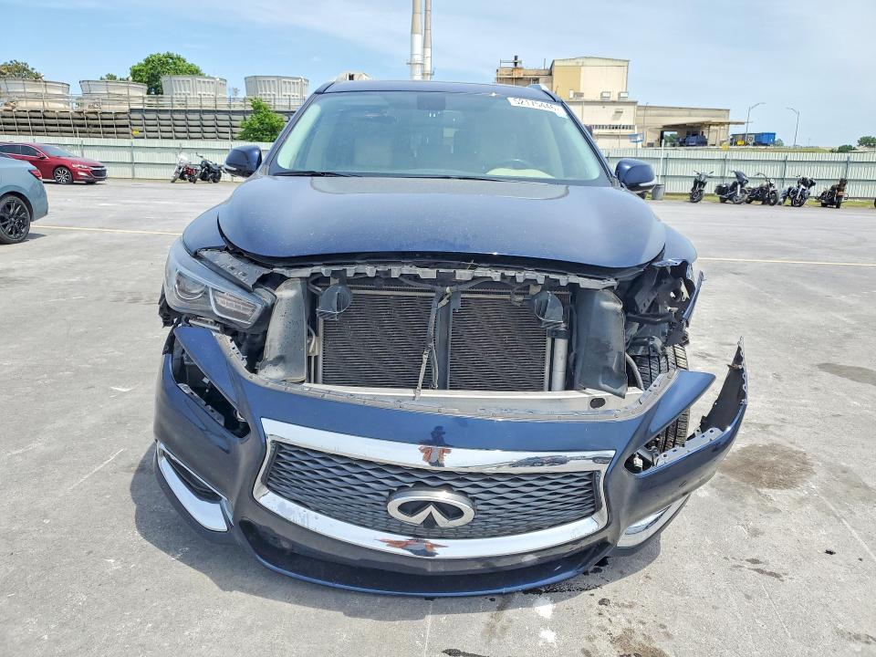 Aukcja sprzedaży 2017 Infiniti Qx60, vin: 5N1DL0MM2HC543975, numer aukcji: 52175446
