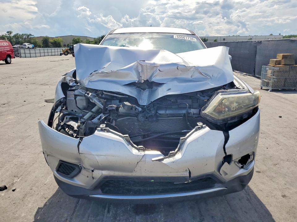 2015 Nissan Rogue მანქანა იყიდება აუქციონზე, vin: KNMAT2MT9FP547246, აუქციონის ნომერი: 55561736