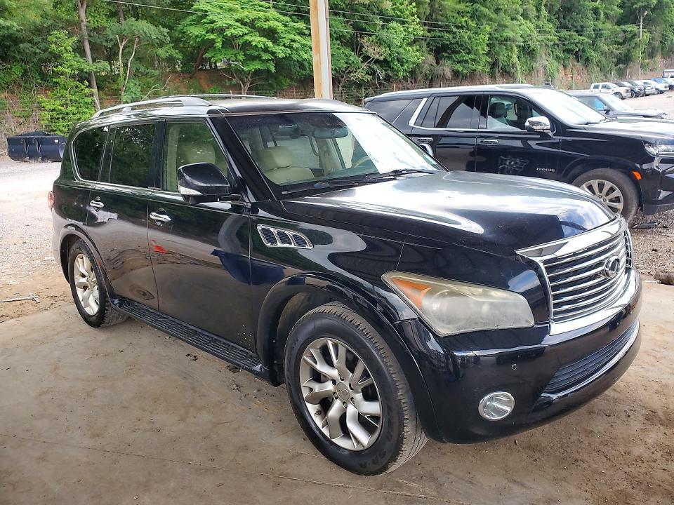 54829706 :رقم المزاد ، JN8AZ2NE8B9002589 vin ، 2011 Infiniti Qx56 مزاد بيع