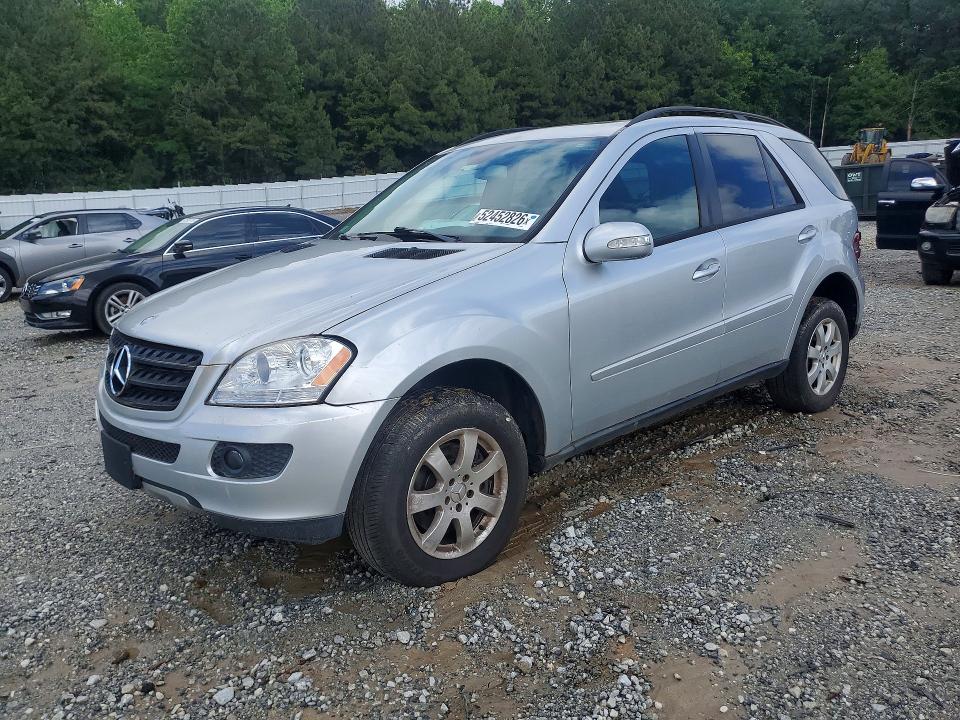 Auction sale of the 2006 Mercedes-benz Ml, vin: 4JGBB86E56A009537, lot number: 52452826