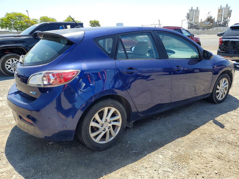 Aukcja sprzedaży 2012 Mazda 323, vin: JM1BL1L7XC1534359, numer aukcji: 52796986