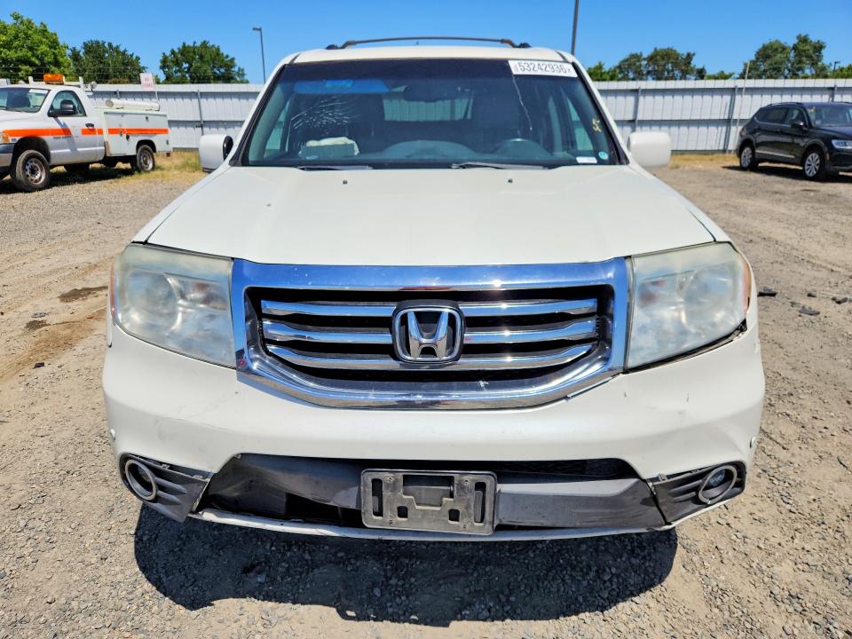 53242936 :رقم المزاد ، 5FNYF3H97FB017894 vin ، 2015 Honda Pilot مزاد بيع