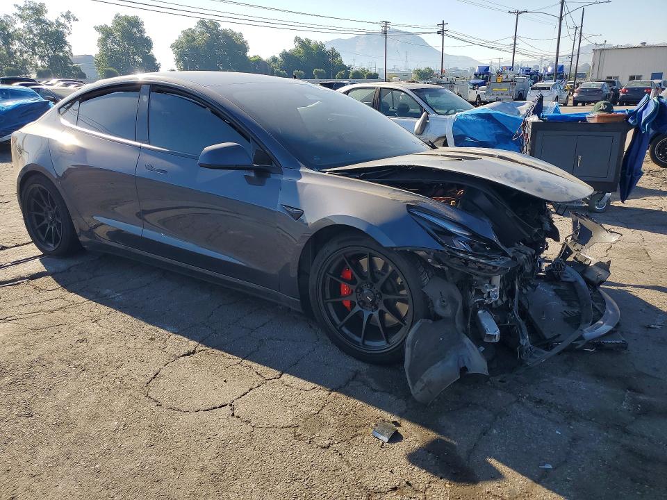 Продажа на аукционе авто 2023 Tesla Model 3, vin: 5YJ3E1EC4PF715740, номер лота: 54227986