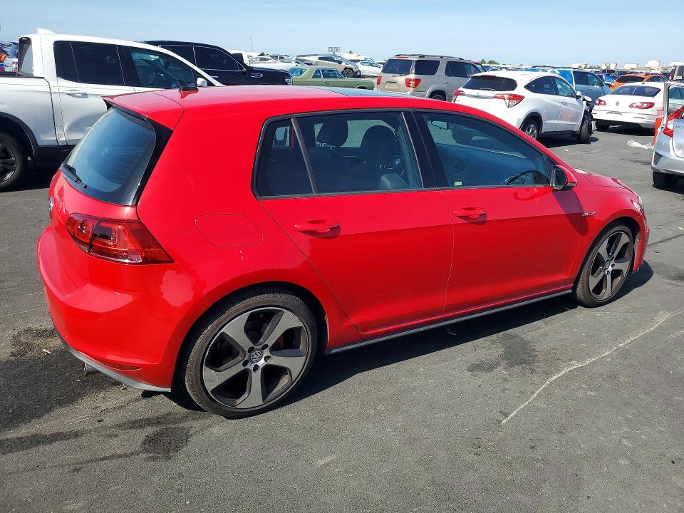 Продаж на аукціоні авто 2015 Volkswagen Gti, vin: 3VW4T7AU1FM007643, номер лоту: 53199926