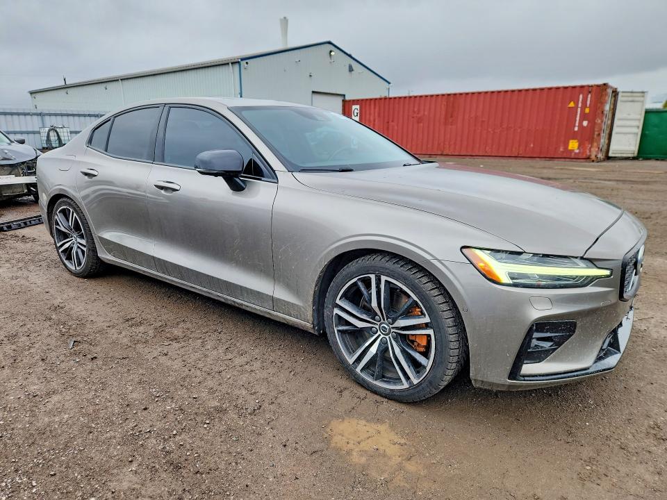 2019 Volvo S60 მანქანა იყიდება აუქციონზე, vin: 7JRA22TM6KG004283, აუქციონის ნომერი: 50418056