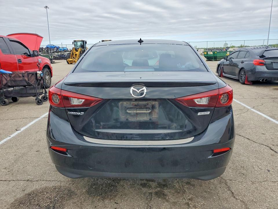Aukcja sprzedaży 2016 Mazda 3, vin: JM1BM1W71G1314803, numer aukcji: 52519406