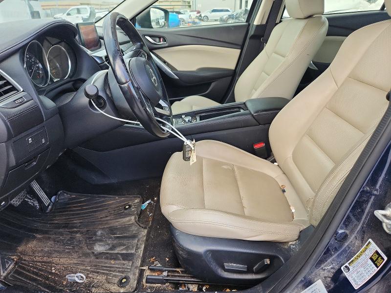 54463446 :رقم المزاد ، JM1GL1V58H1100689 vin ، 2017 Mazda 6 مزاد بيع