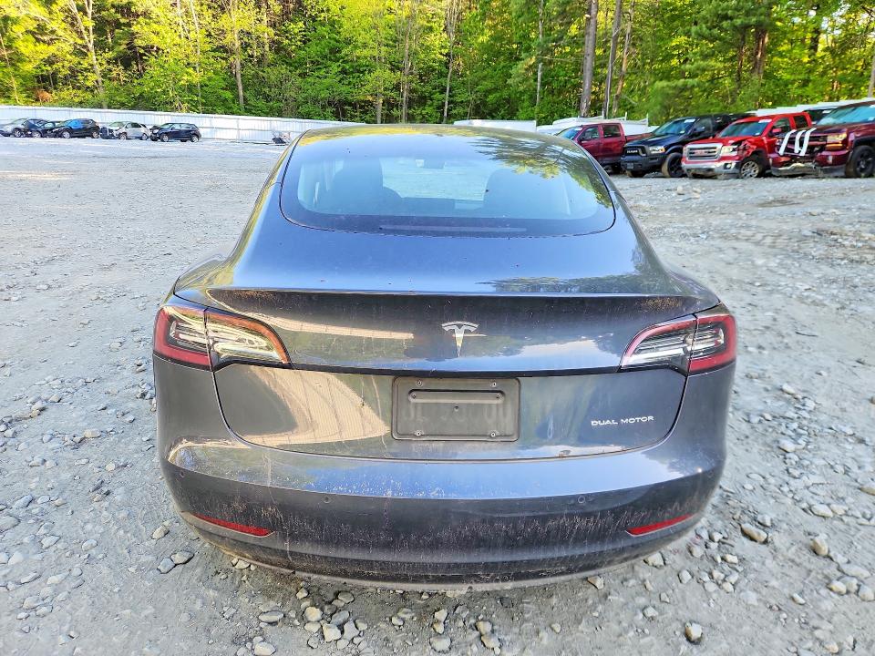 Продаж на аукціоні авто 2022 Tesla Model 3, vin: 5YJ3E1EB5NF235338, номер лоту: 53302016