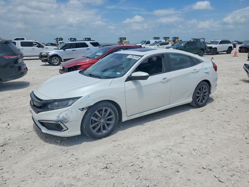 Aukcja sprzedaży 2019 Honda Civic, vin: 19XFC1F78KE003265, numer aukcji: 53962506