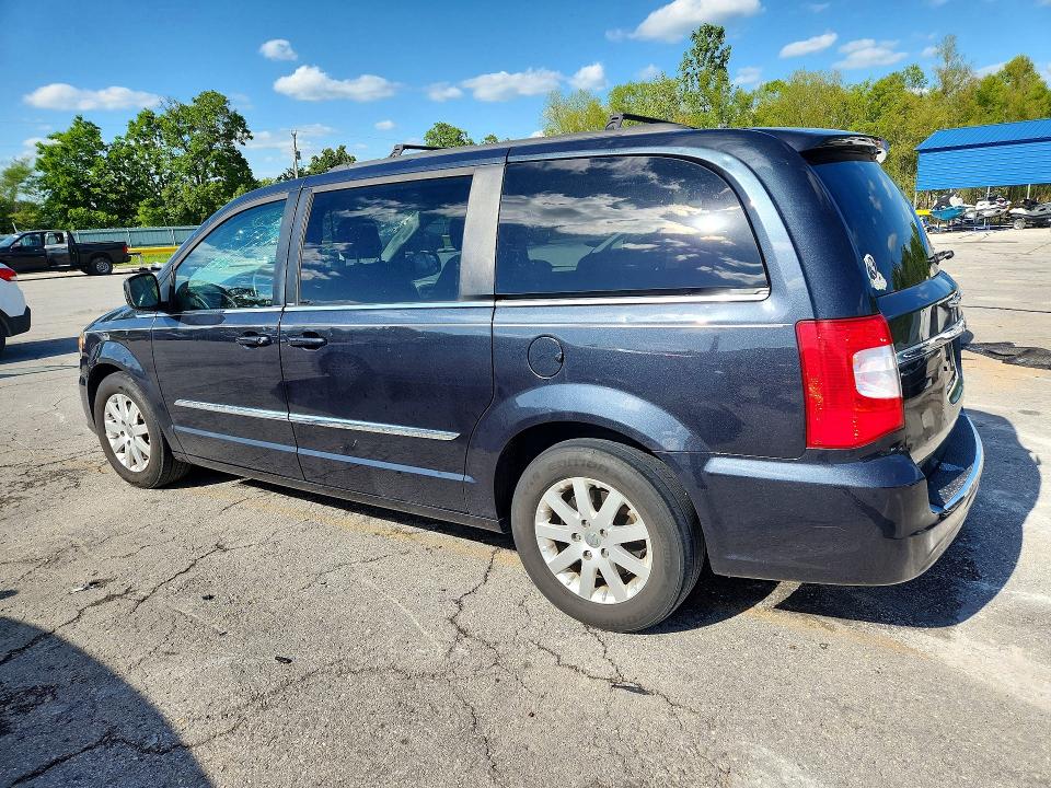 2014 Chrysler Town & Country მანქანა იყიდება აუქციონზე, vin: 2C4RC1BG3ER178075, აუქციონის ნომერი: 52163276