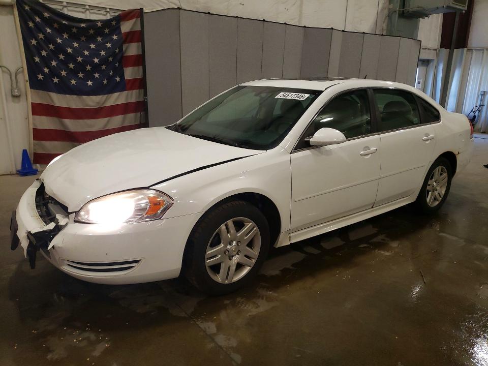 2014 Chevrolet Impala Limited მანქანა იყიდება აუქციონზე, vin: 2G1WB5E36E1138067, აუქციონის ნომერი: 54517346