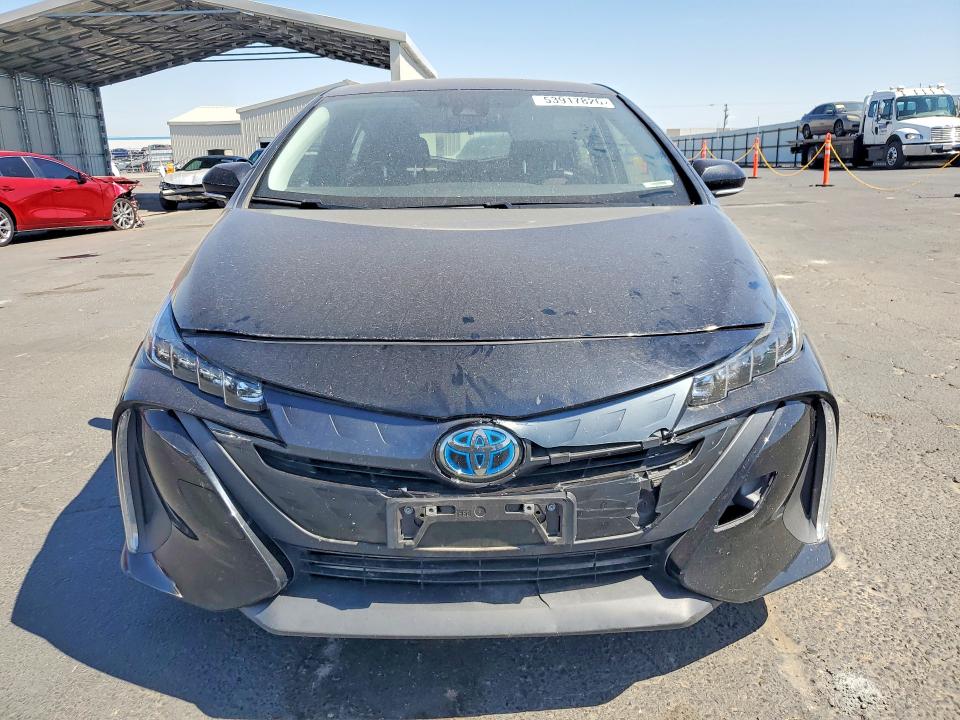 2021 Toyota Prius Prime მანქანა იყიდება აუქციონზე, vin: JTDKAMFP1M3184810, აუქციონის ნომერი: 53917826