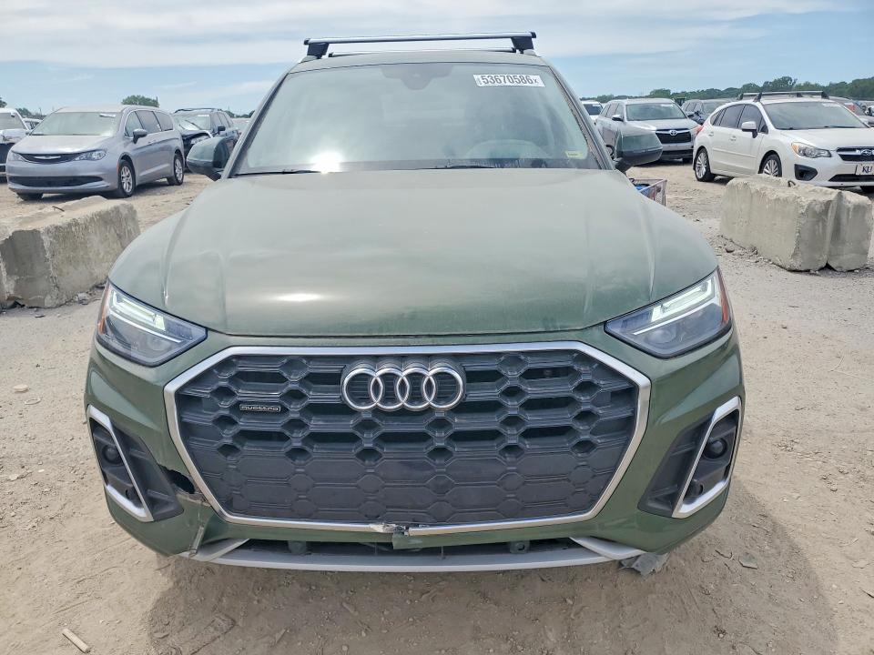 2022 Audi Q5 მანქანა იყიდება აუქციონზე, vin: WA1GAAFY3N2049763, აუქციონის ნომერი: 53670586