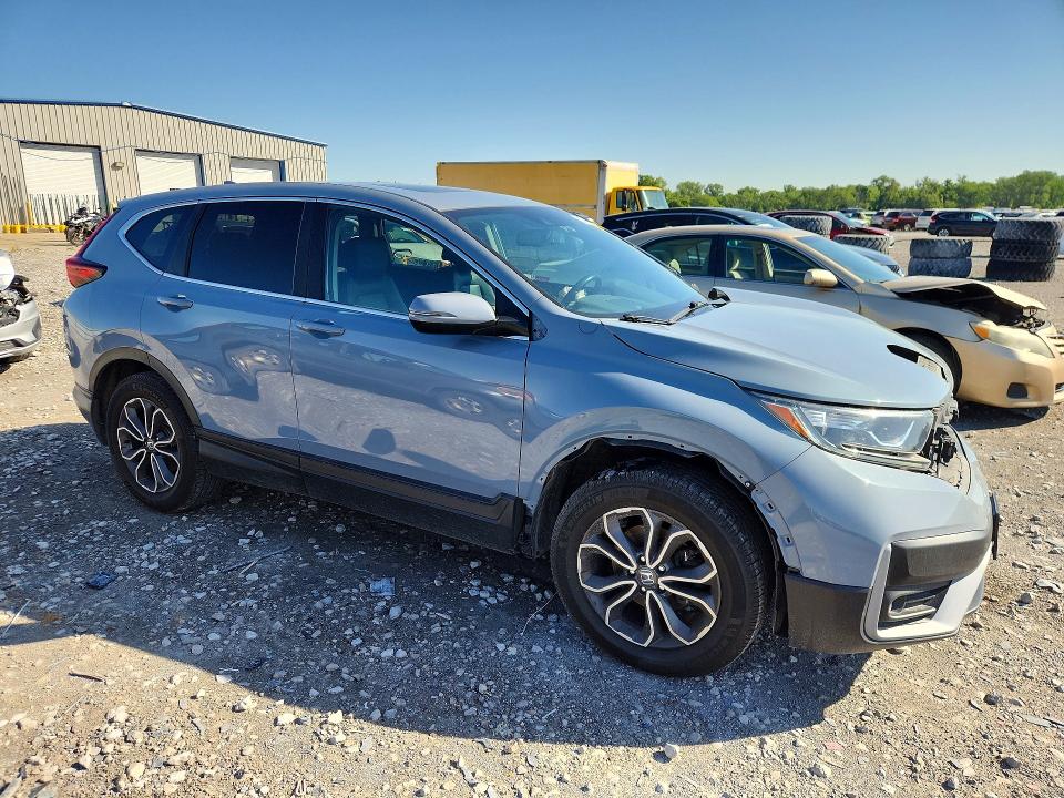52740566 :رقم المزاد ، 5J6RW2H87ML001530 vin ، 2021 Honda Cr-v مزاد بيع