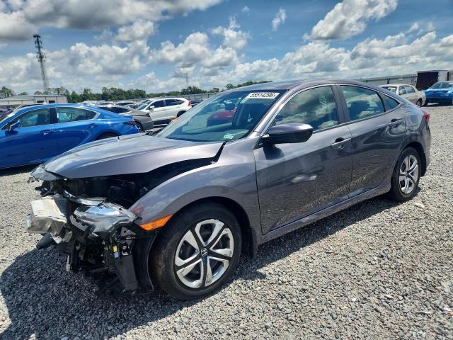 2018 Honda Civic მანქანა იყიდება აუქციონზე, vin: 2HGFC2F59JH584381, აუქციონის ნომერი: 55514296