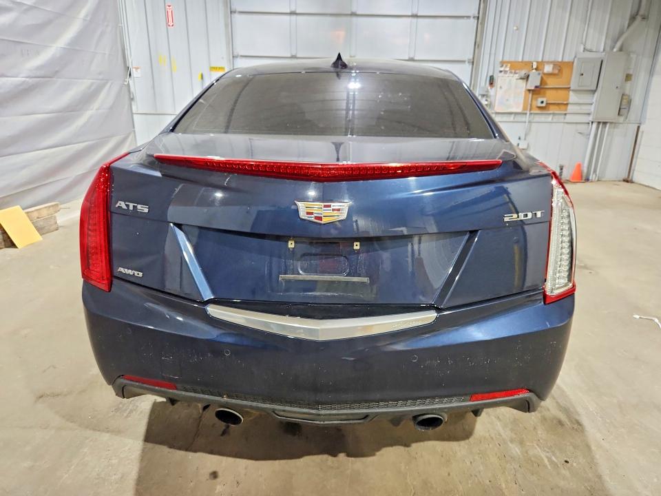 Продаж на аукціоні авто 2017 Cadillac Ats, vin: 1G6AH5RX9H0117035, номер лоту: 55151206