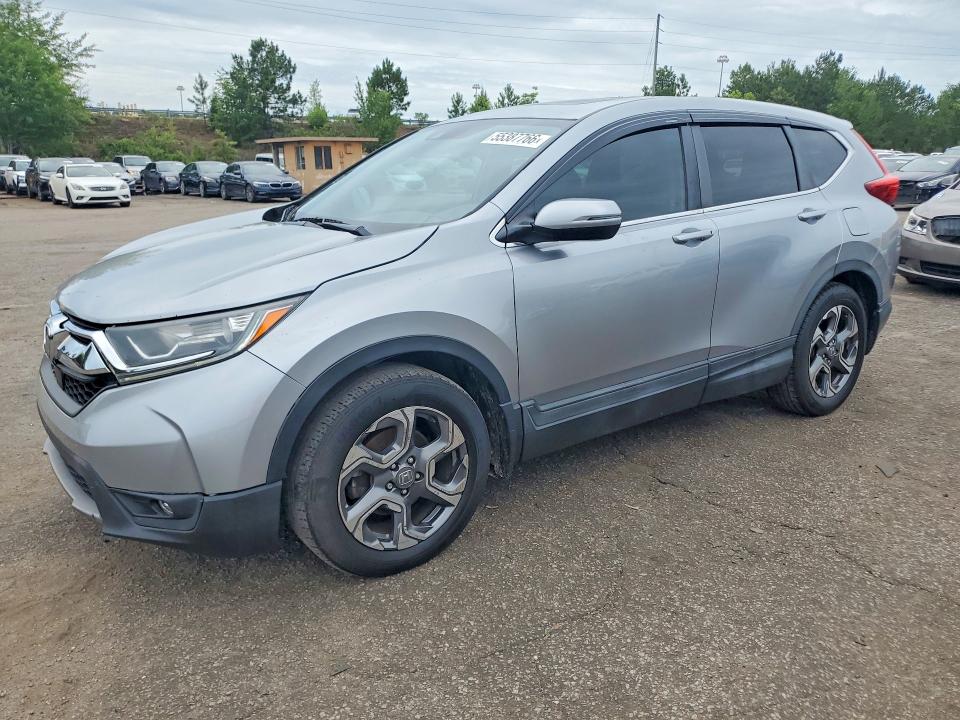 2019 Honda Cr-v მანქანა იყიდება აუქციონზე, vin: 5J6RW1H5XKA032358, აუქციონის ნომერი: 55387766