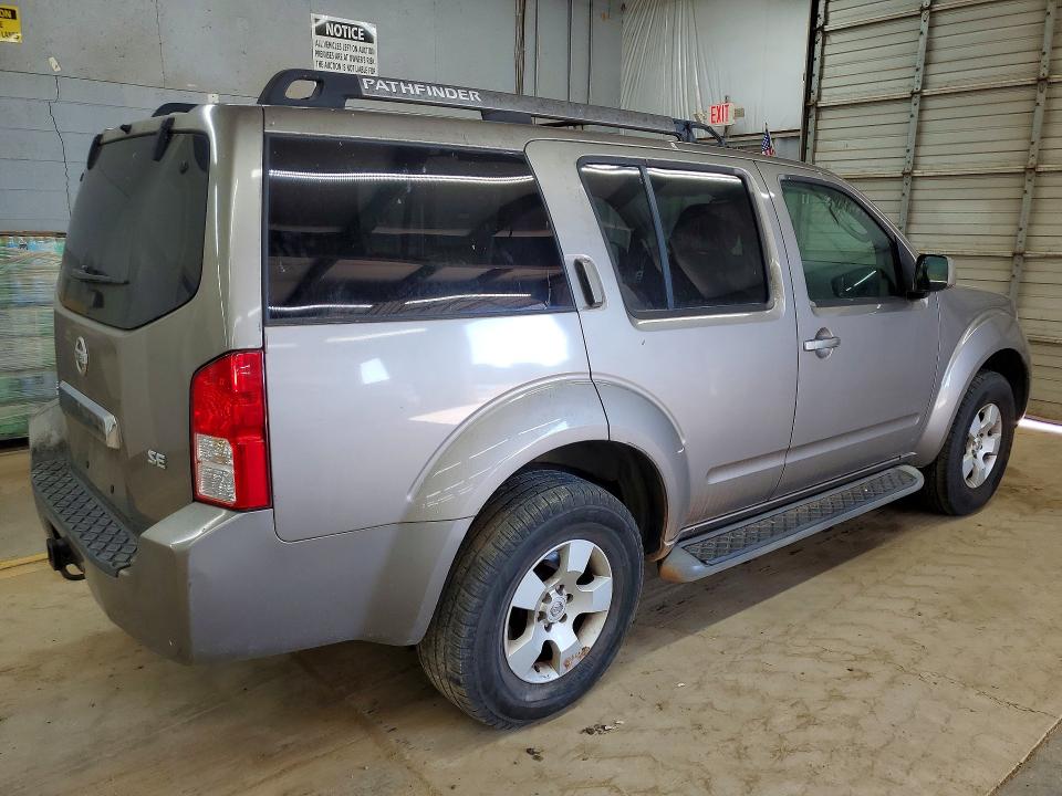 53963976 :رقم المزاد ، 5N1AR18WX5C734171 vin ، 2005 Nissan Pathfinder مزاد بيع