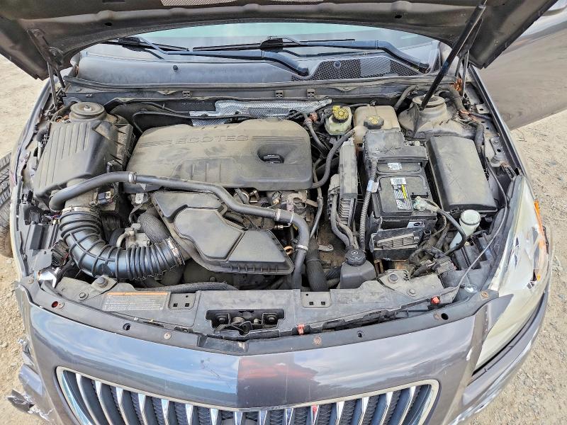 53395886 :رقم المزاد ، W04GP5EC5B1055772 vin ، 2011 Buick Regal مزاد بيع