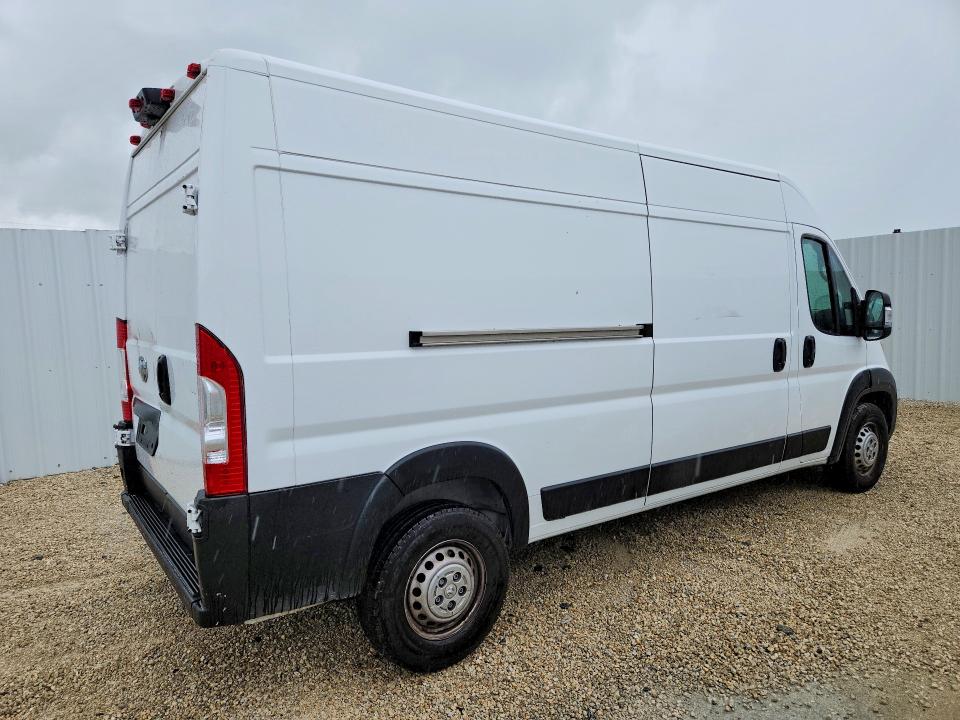 2025 Ram Promaster 2500 მანქანა იყიდება აუქციონზე, vin: 3C6LRVDG6SE504514, აუქციონის ნომერი: 54961036