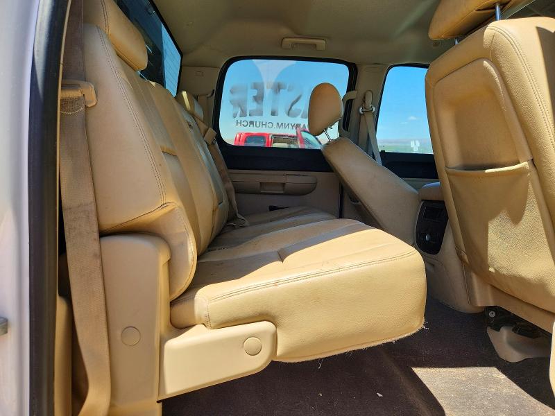 53091146 :رقم المزاد ، 1GC1KXE84BF210655 vin ، 2011 Chevrolet Silverado مزاد بيع