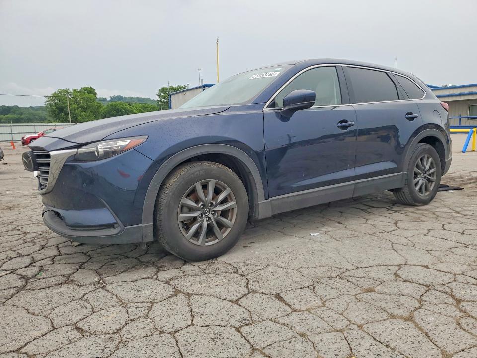 Продаж на аукціоні авто 2020 Mazda Cx-9, vin: JM3TCACY6L0408672, номер лоту: 55632466